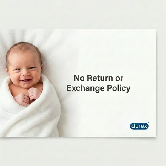Protection print ad